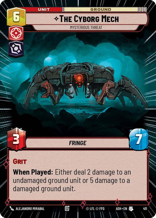 The Cyborg Mech - Mysterious Threat (411) (Hyperspace) (411) [Ashes of the Empire]