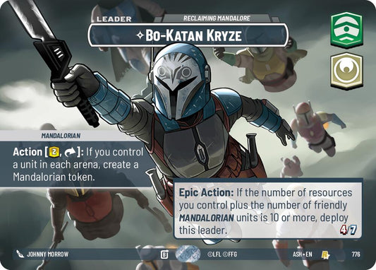 Bo-Katan Kryze - Reclaiming Mandalore (776) (Showcase) (776) [Ashes of the Empire]