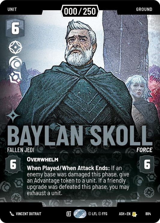 Baylan Skoll - Fallen Jedi (884) (Serialized) (884) [Ashes of the Empire]