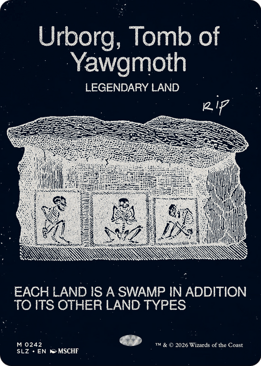 Urborg, Tomb of Yawgmoth (0242) [Secret Lair x MSCHF: The Zeta Set]