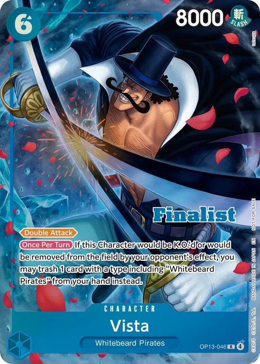 Vista (CS 26-27 Finalist Card Set Vol. 1) [One Piece Promotion Cards]