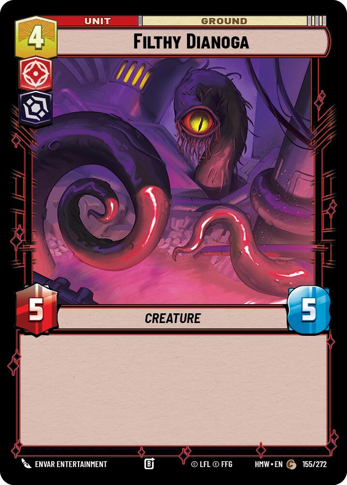 Filthy Dianoga (155/272) (155/272) [Homeworlds]