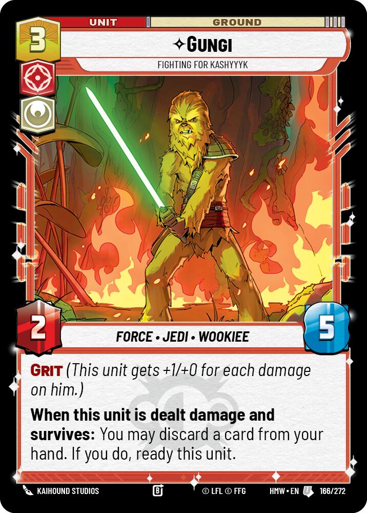 Gungi - Fighting for Kashyyyk (166/272) (166/272) [Homeworlds]