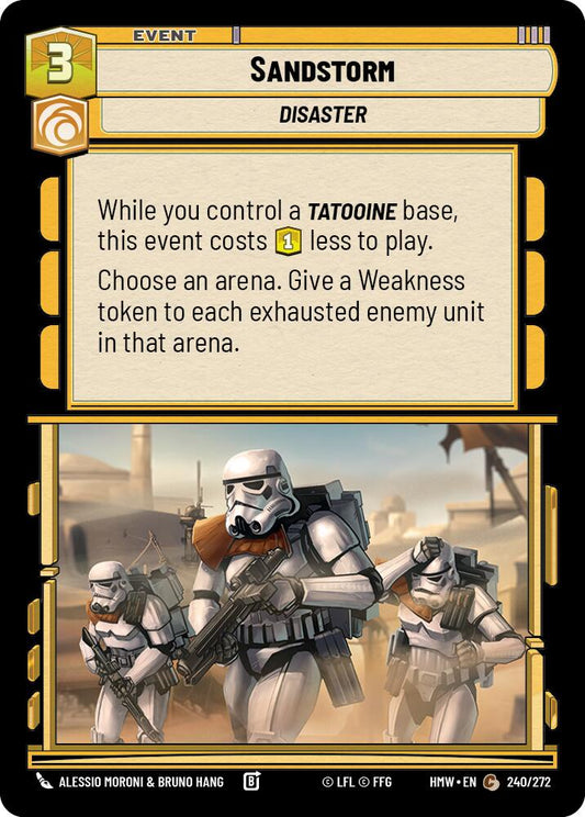 Sandstorm (240/272) (240/272) [Homeworlds]