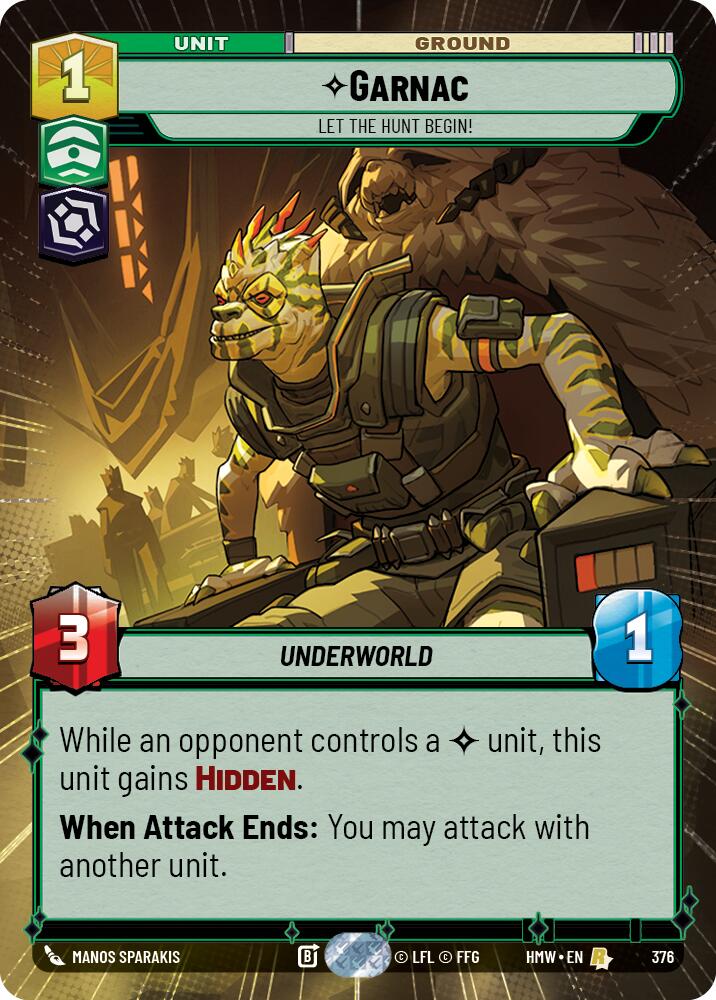 Garnac - Let the Hunt Begin! (376) (Hyperspace) (376) [Homeworlds]