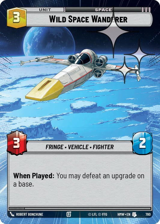 Wild Space Wanderer (780) (Hyperspace Foil) (780) [Homeworlds]