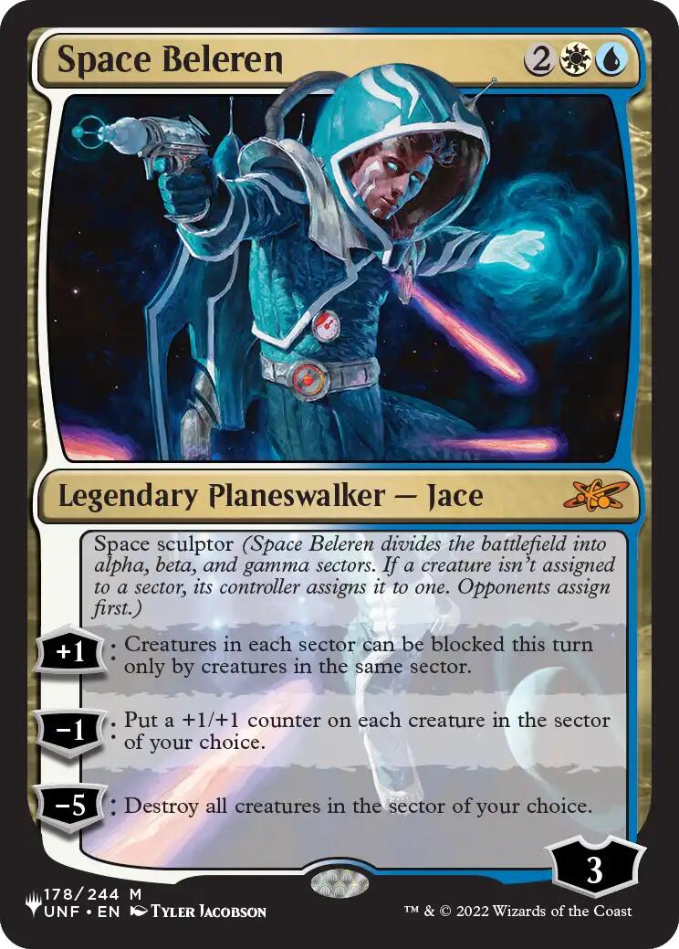 Space Beleren [The List]