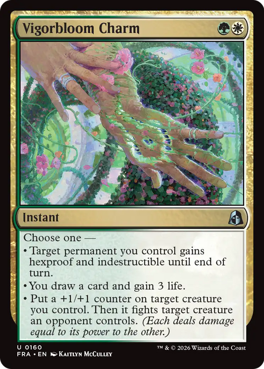 Vigorbloom Charm [Reality Fracture]