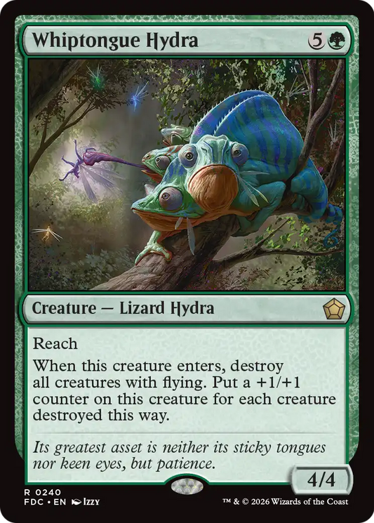 Whiptongue Hydra [Foundations Commander]
