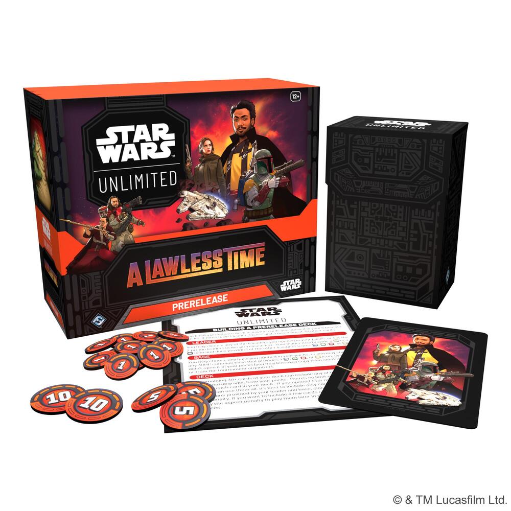 Star Wars: Unlimited - A Lawless Time: Prerelease Box