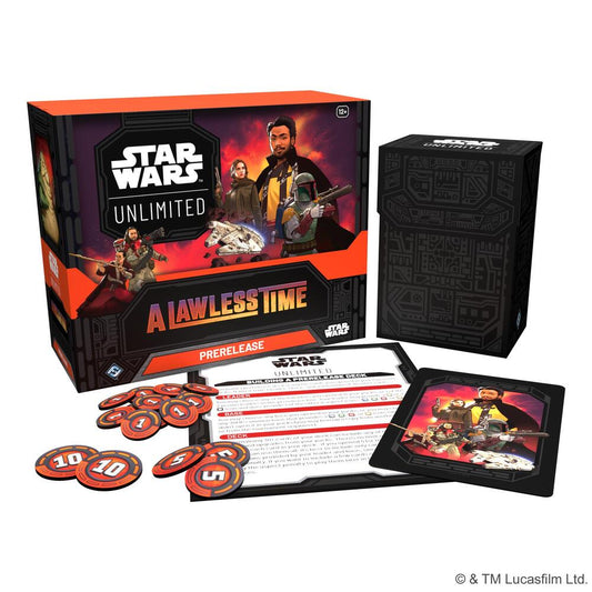 Star Wars: Unlimited - A Lawless Time: Prerelease Box