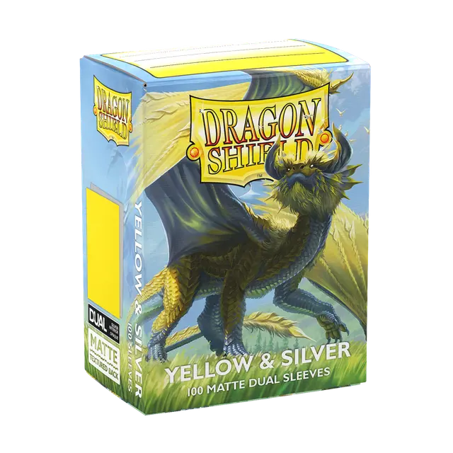 Dragon Shield: 100ct Matte Dual Sleeves