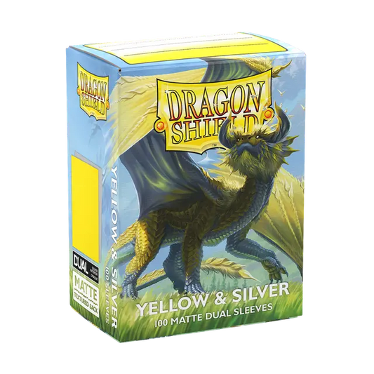 Dragon Shield: 100ct Matte Dual Sleeves