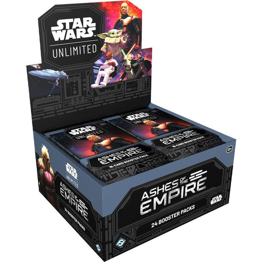Star Wars: Unlimited - Ashes of the Empire Booster Pack