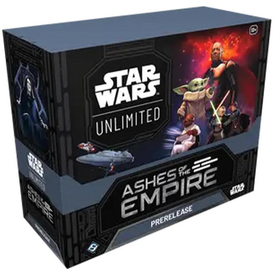Star Wars: Unlimited - Ashes of the Empire Prerelease kit