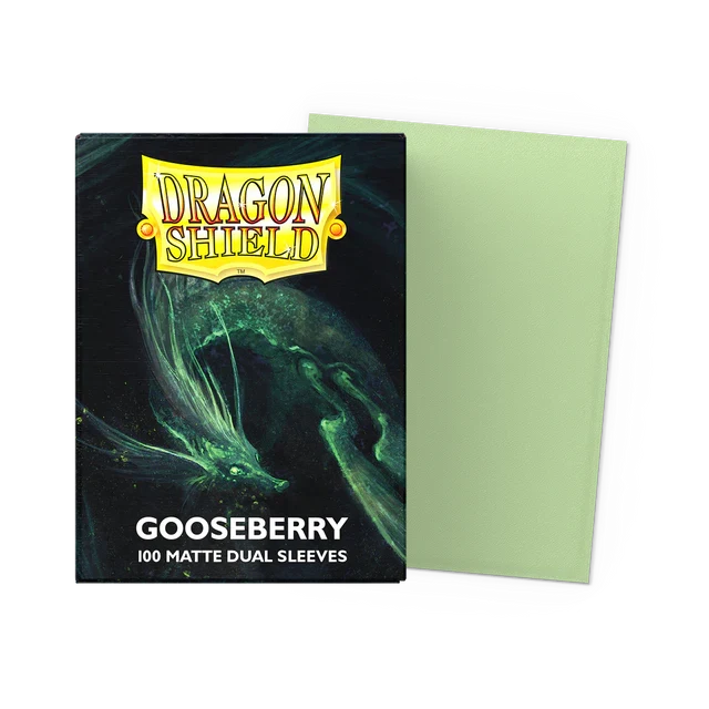 Dragon Shield: 100ct Matte Dual Sleeves