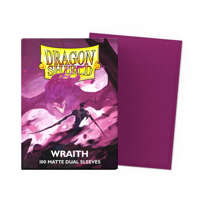 Dragon Shield: 100ct Matte Dual Sleeves
