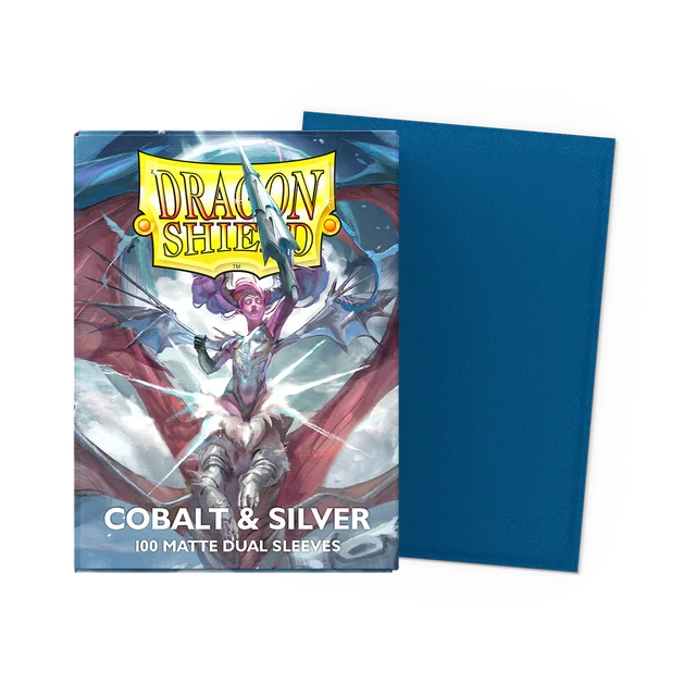 Dragon Shield: 100ct Matte Dual Sleeves