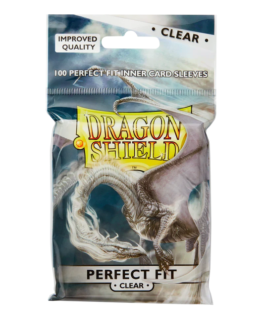 Dragonshield Clear - Perfect Fit Sleeves