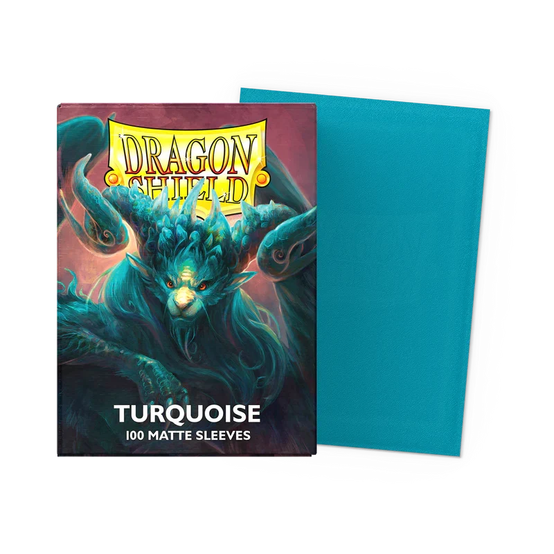 Dragon Shield: 100ct Matte Sleeves