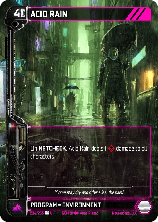Acid Rain [Neuroscape:Genesis 234/255]