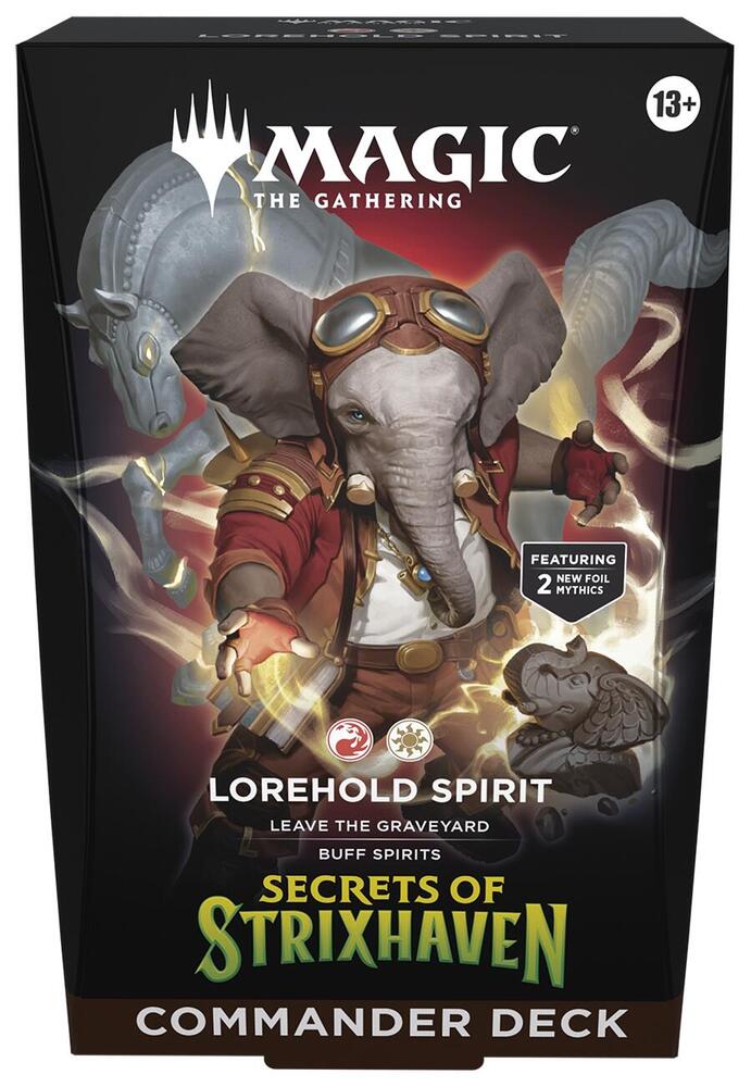 Magic the Gathering Secrets of Strixhaven Commander Decks