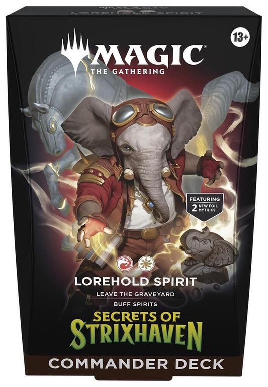 Magic the Gathering Secrets of Strixhaven Commander Decks