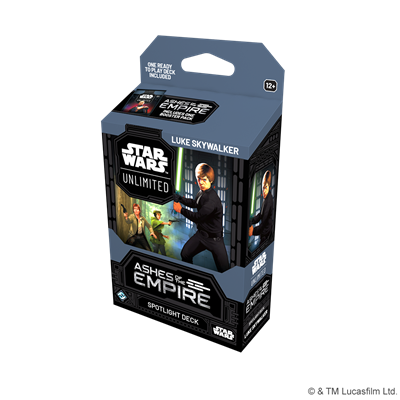 Star Wars: Unlimited - Ashes of the Empire Spotlight Decks