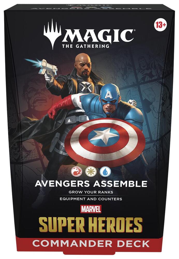 Magic: The Gathering - Marvel Super Heroes Commander Deck