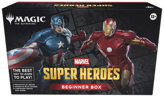 Magic: The Gathering - Marvel Super Heroes Beginner Box