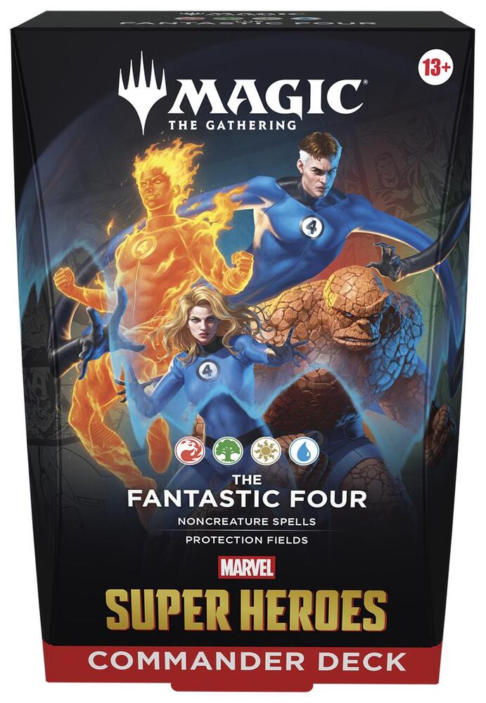 Magic: The Gathering - Marvel Super Heroes Commander Deck