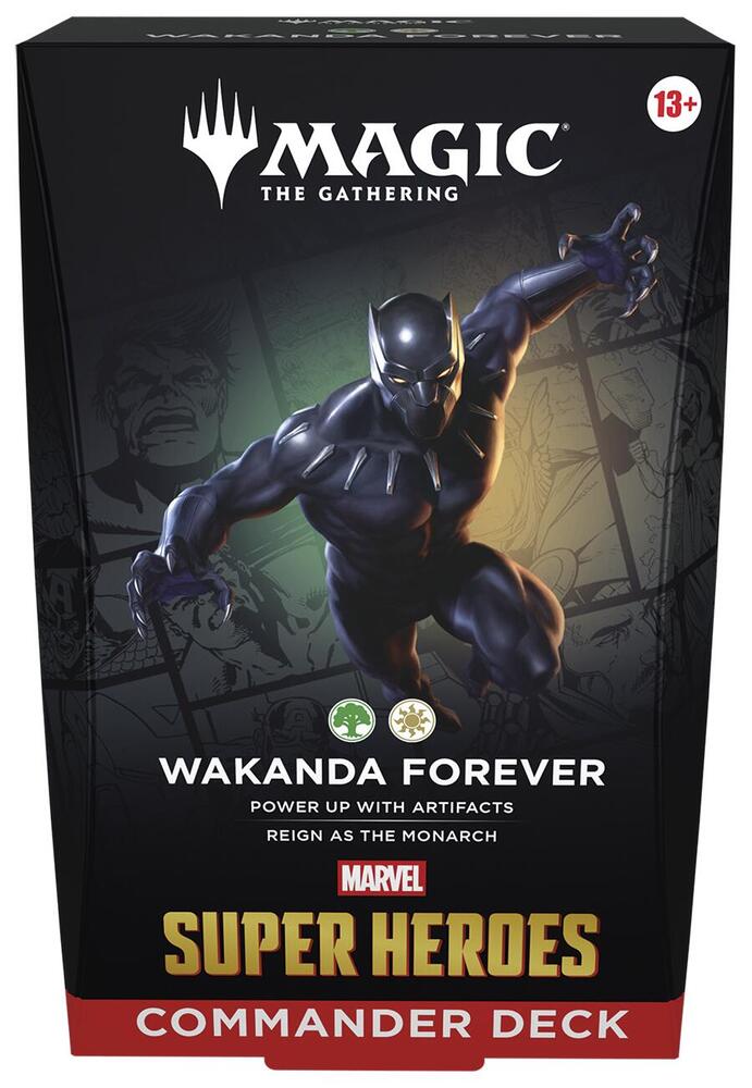 Magic: The Gathering - Marvel Super Heroes Commander Deck