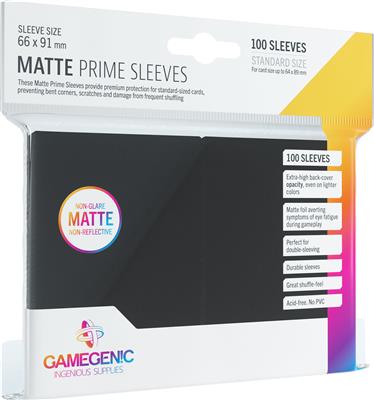 Gamegenic Prime Matte Sleeves