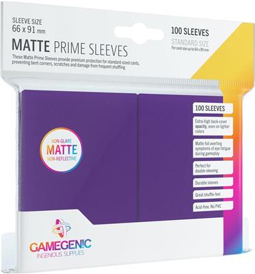 Gamegenic Prime Matte Sleeves