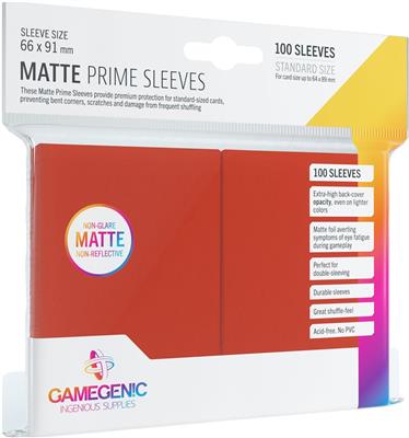 Gamegenic Prime Matte Sleeves