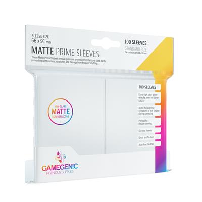 Gamegenic Prime Matte Sleeves