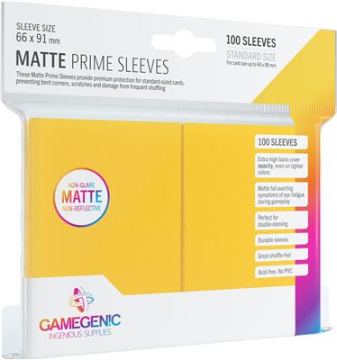 Gamegenic Prime Matte Sleeves