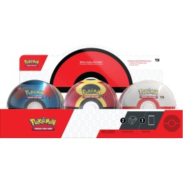 Pokemon Trading Card Game 2025 Pokeball Tin