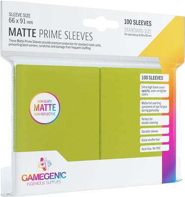 Gamegenic Prime Matte Sleeves