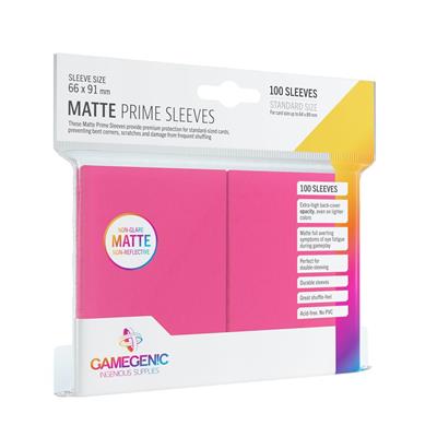 Gamegenic Prime Matte Sleeves
