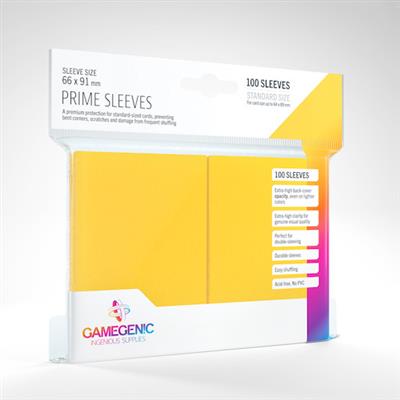 Gamegenic Prime Sleeves