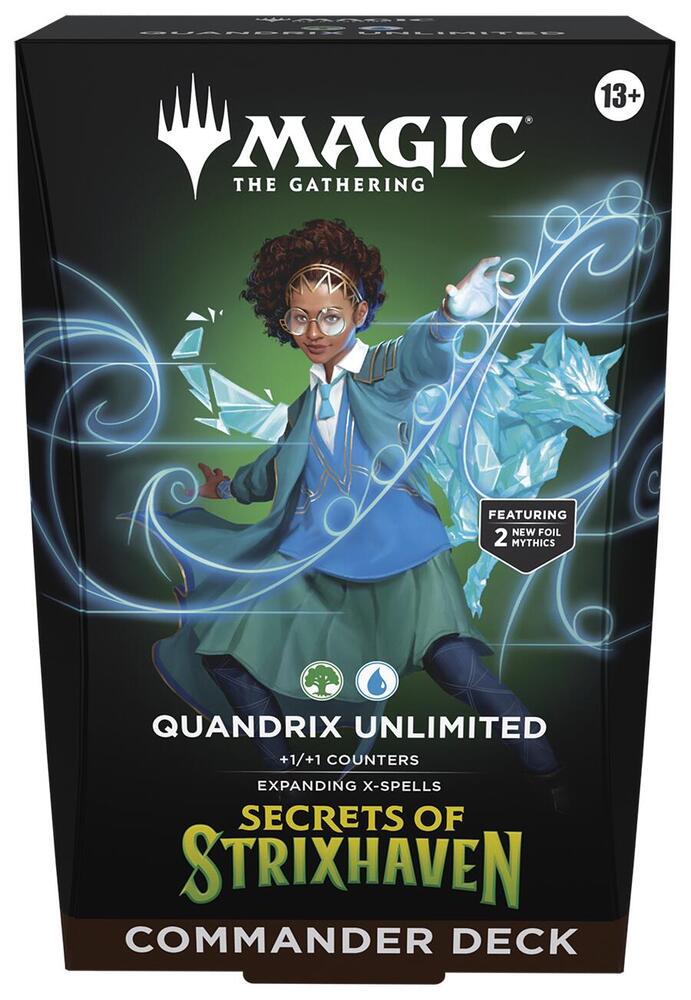 Magic the Gathering Secrets of Strixhaven Commander Decks