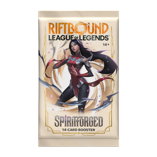Riftbound TCG: Spiritforged Booster Pack