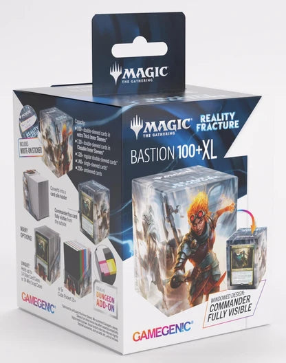 Magic: The Gathering | Reality Fracture Bastion 100+ XL - Charge the Sanctum