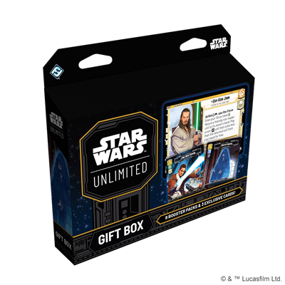 Star Wars Unlimited Gift Box 2025
