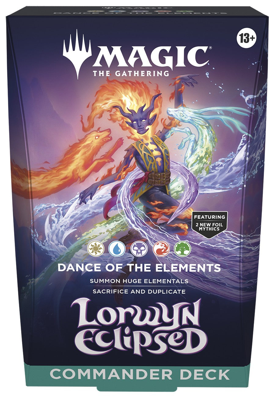Lorwyn Eclipsed Commander Decks