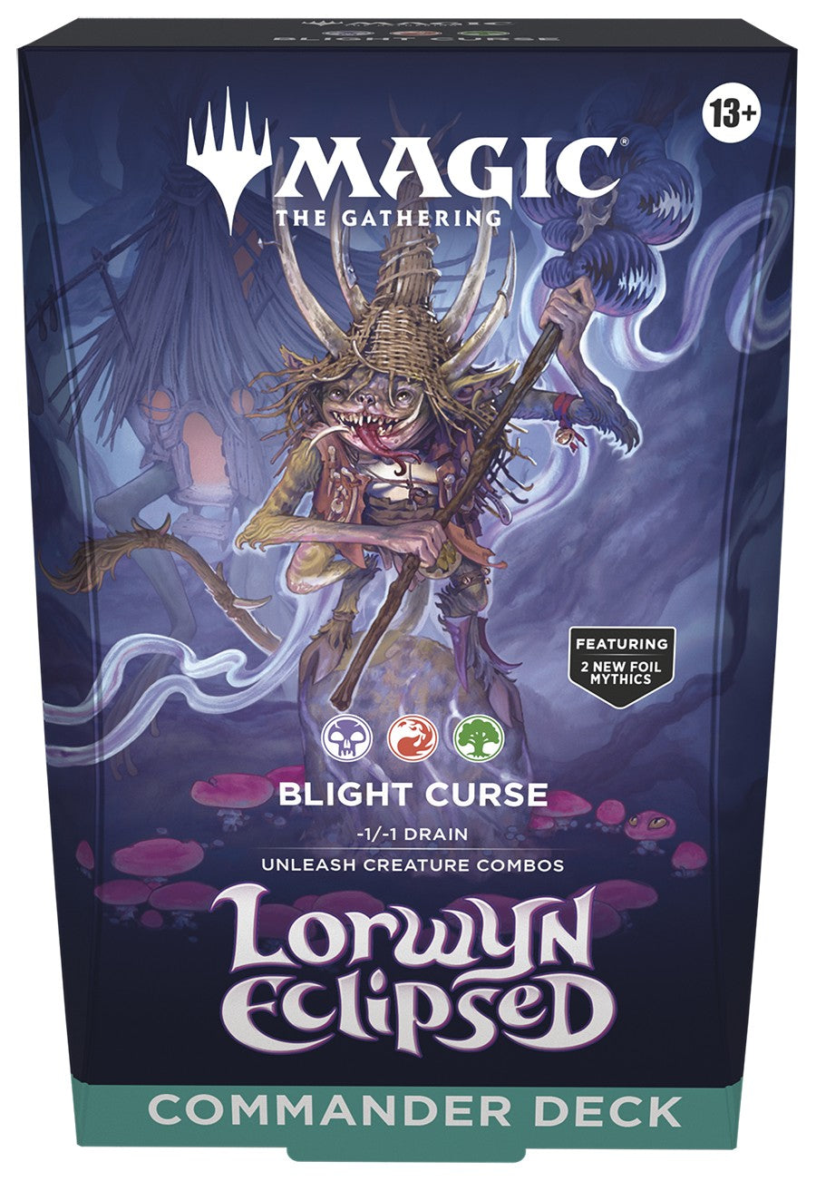 Lorwyn Eclipsed Commander Decks