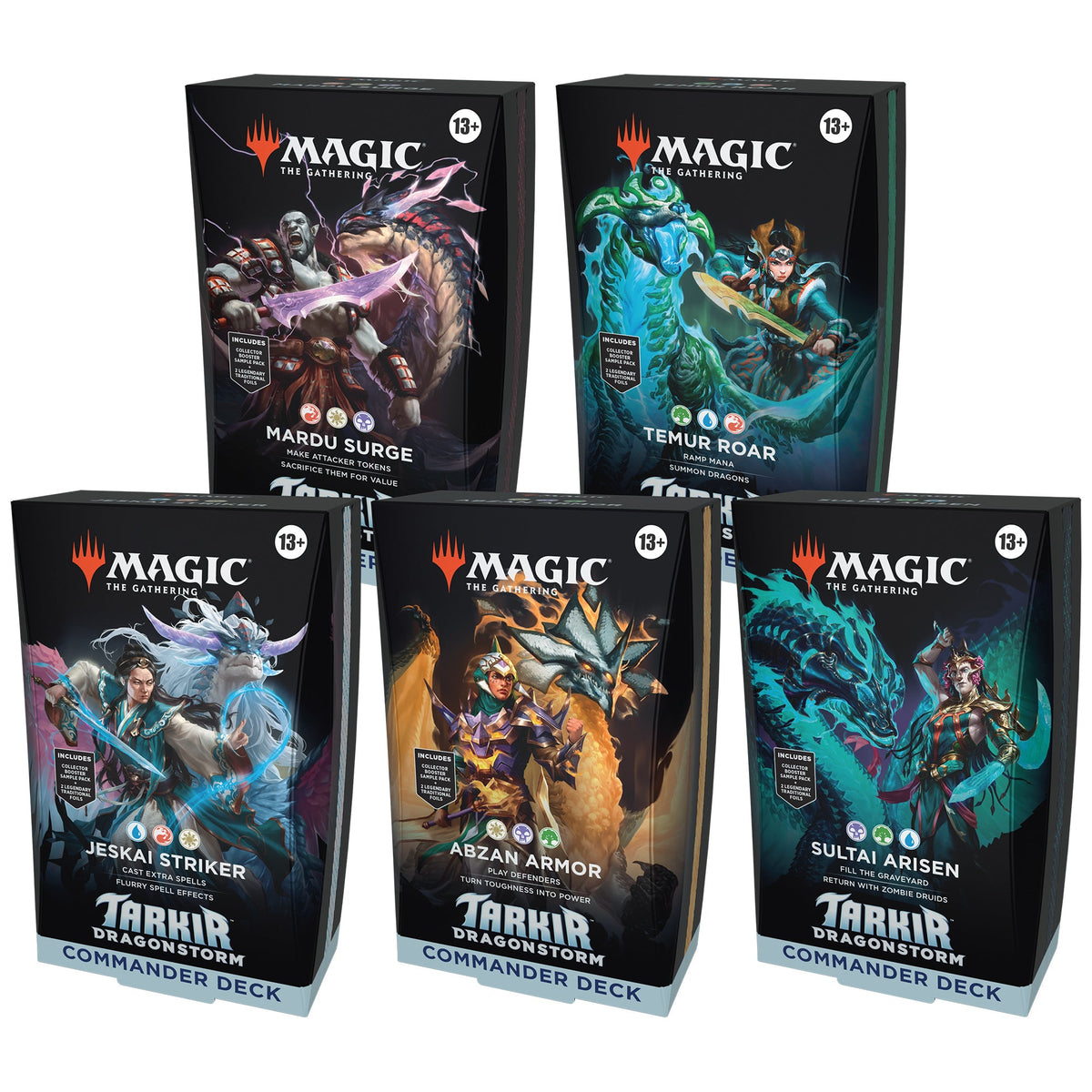 Tarkir: Dragonstorm Commander Deck