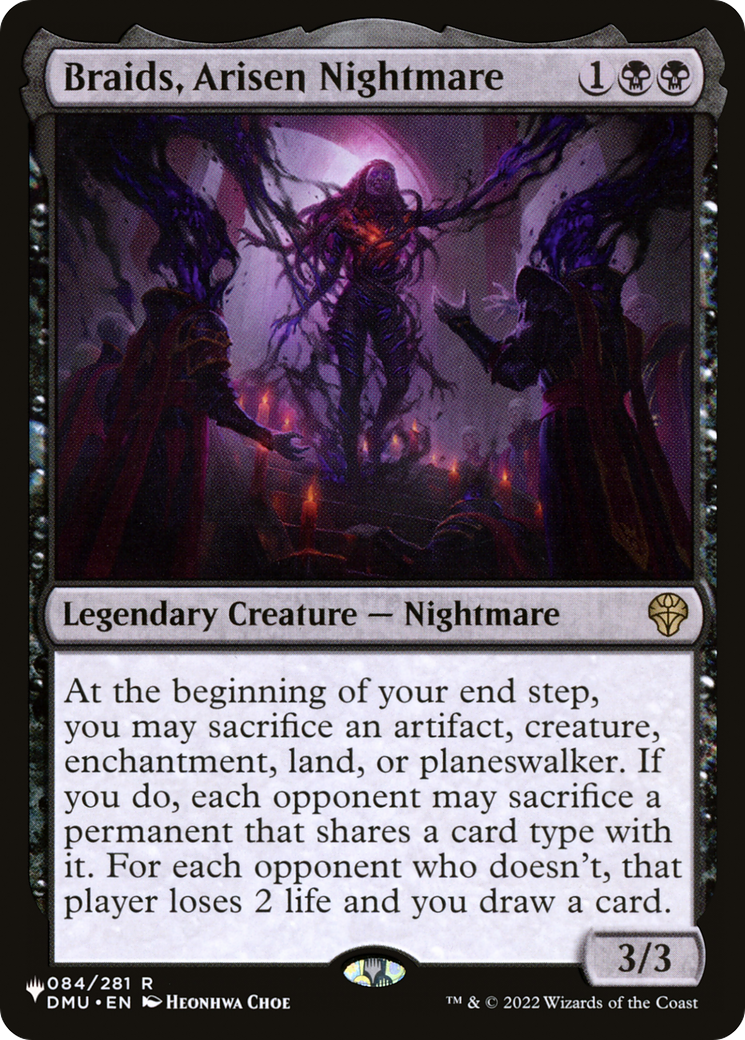 Braids, Arisen Nightmare [The List]