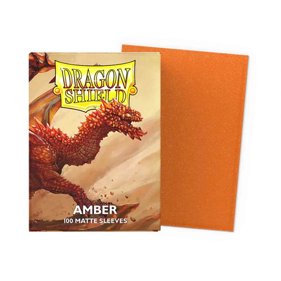 Dragon Shield: 100ct Matte Sleeves